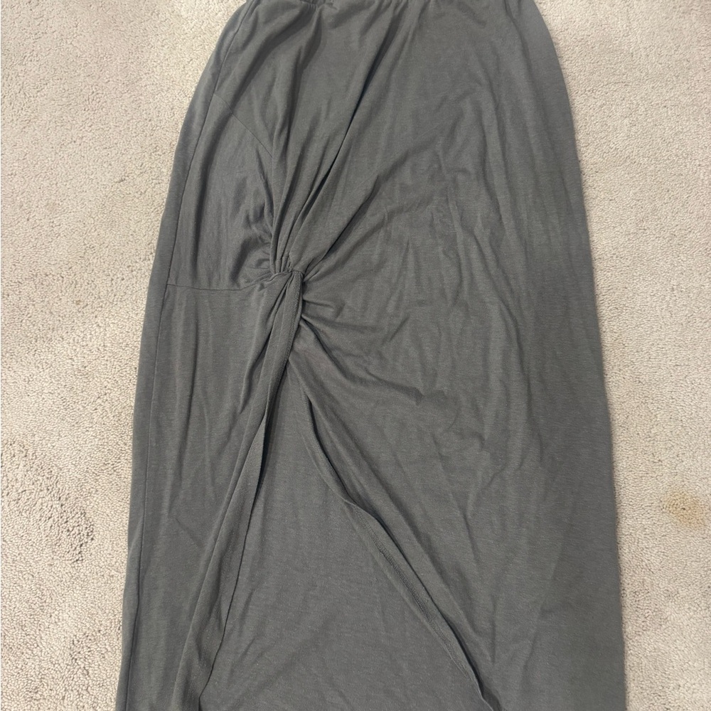 Z Supply Charcoal Pencil Skirt